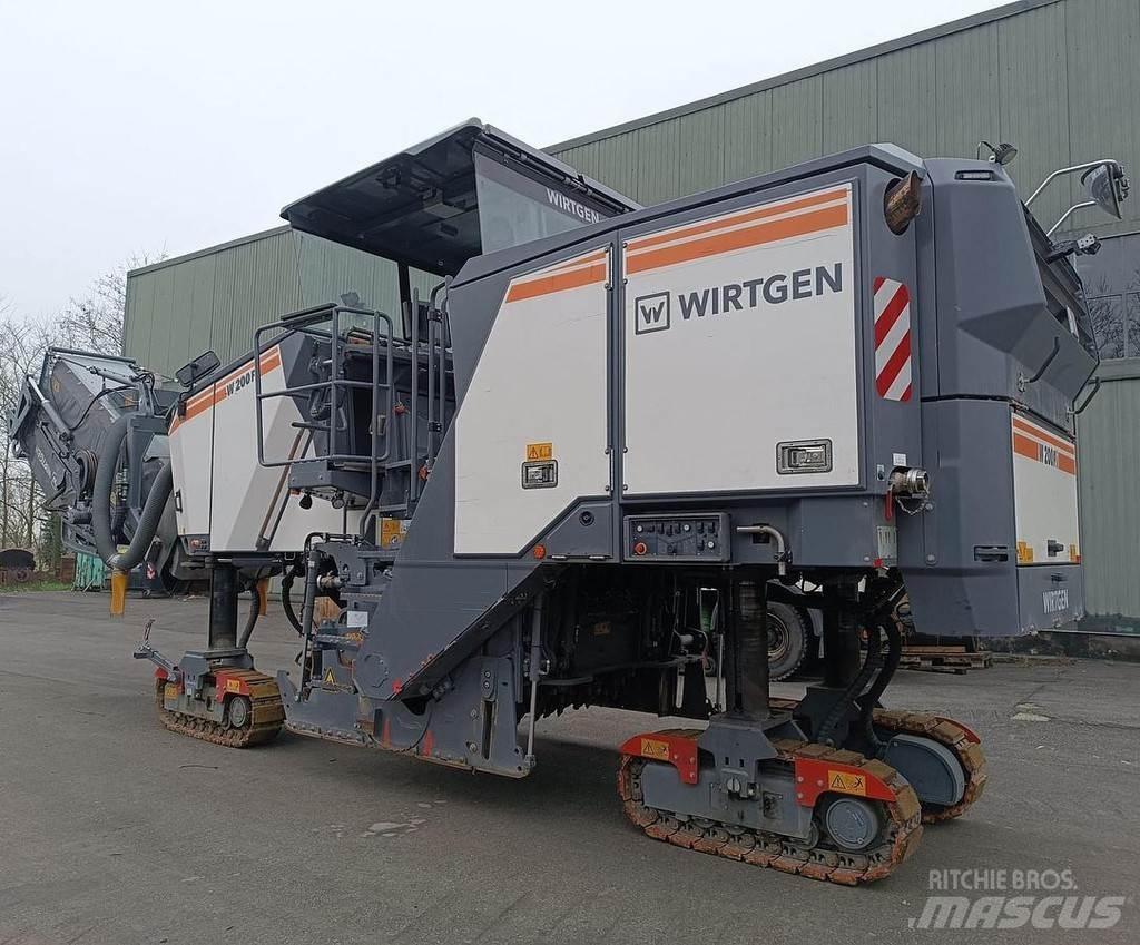 Wirtgen W200Fi Concrete Block Machines