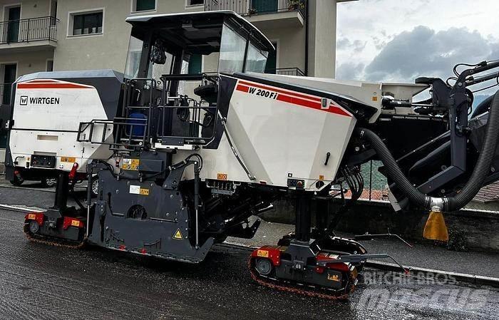 Wirtgen W200Fi Concrete Block Machines