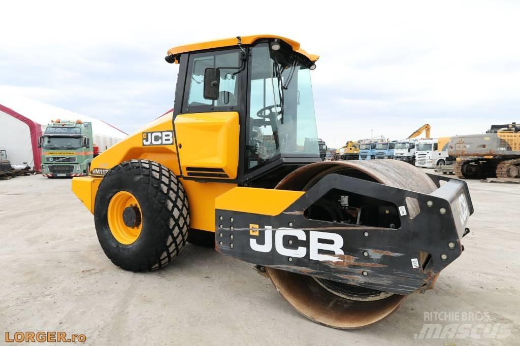 JCB VM 117 Soil Compactors