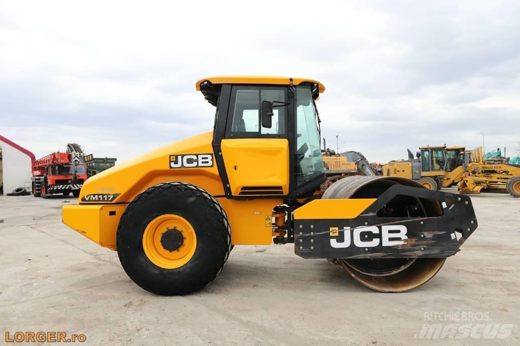 JCB VM 117 Soil Compactors
