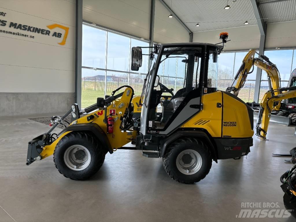 Wacker Neuson WL 28 Wheel Loaders