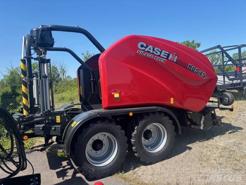 Case IH RB 545 Round Balers