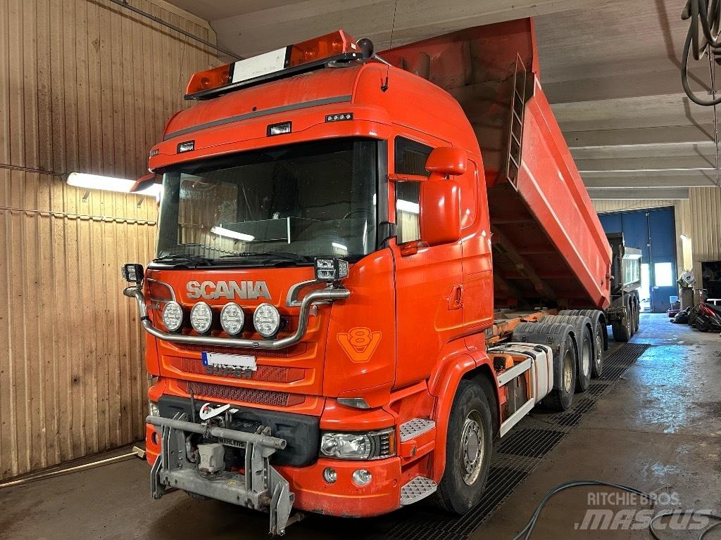 Scania R 520 LB Dump Trucks