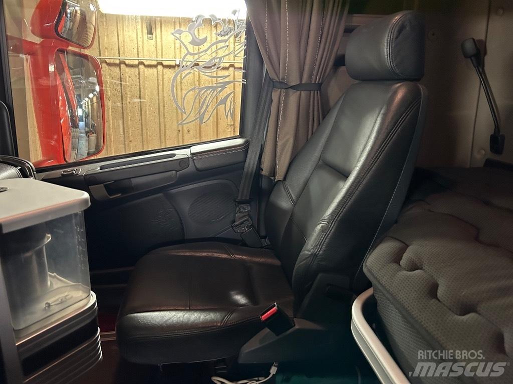 Scania R 520 LB Dump Trucks