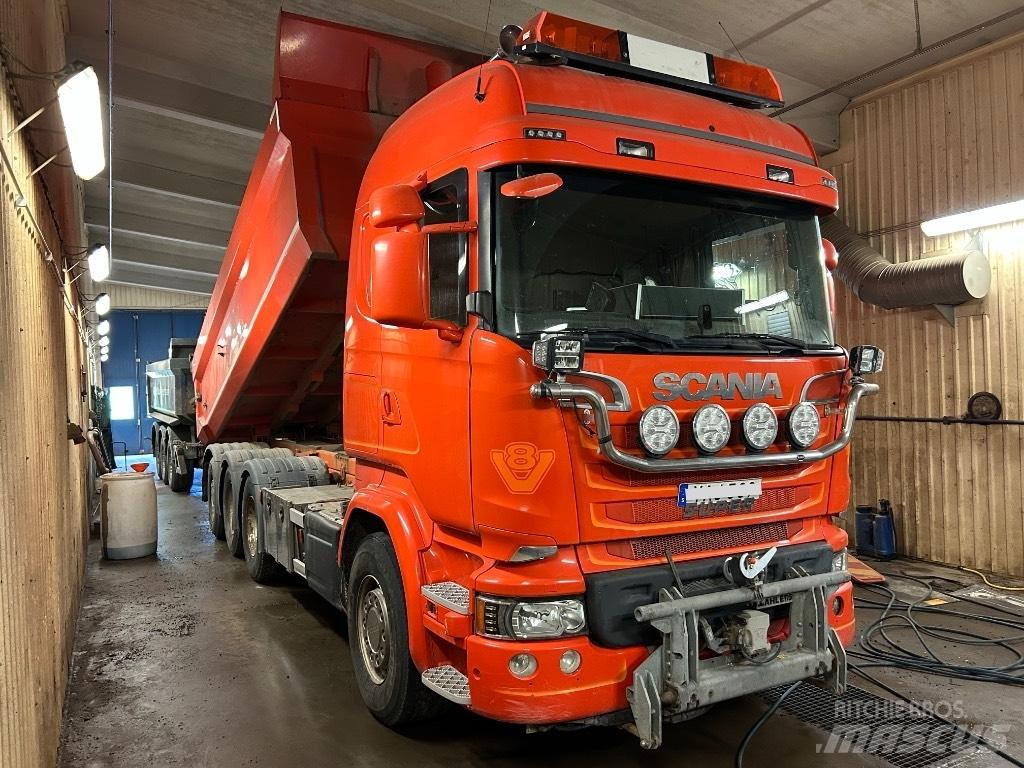 Scania R 520 LB Dump Trucks