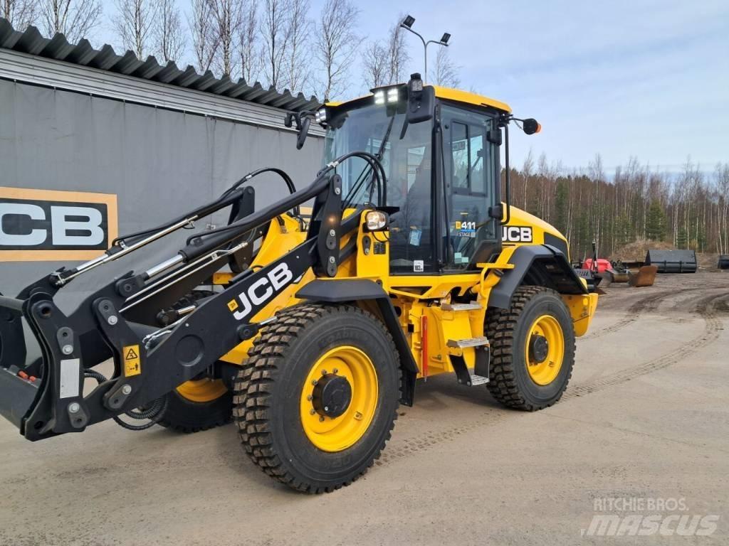 JCB 411HT SV Wheel Loaders