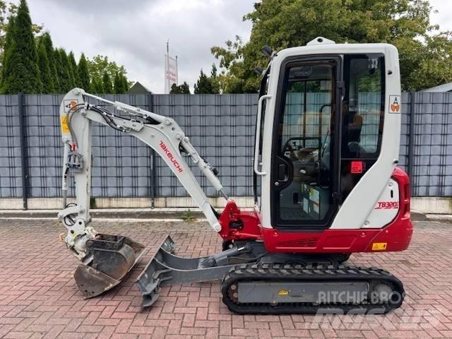 Takeuchi TB 320 V4 Mini Excavators <7t (Mini Diggers)