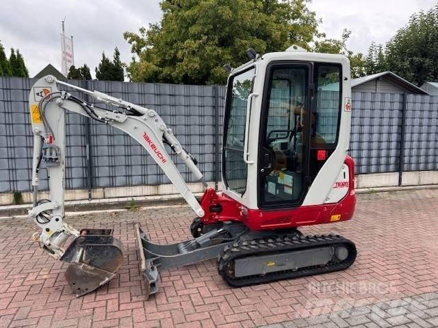 Takeuchi TB 320 V4 Mini Excavators <7t (Mini Diggers)
