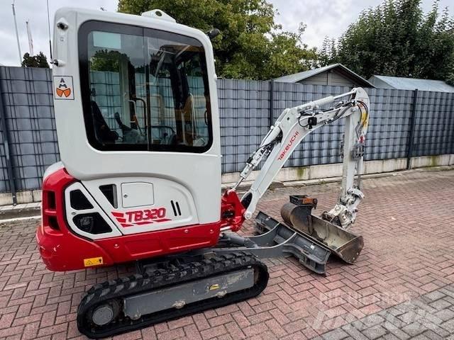 Takeuchi TB 320 V4 Mini Excavators <7t (Mini Diggers)