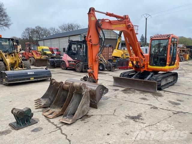 Takeuchi TB 175 Mini excavators  7t - 12t