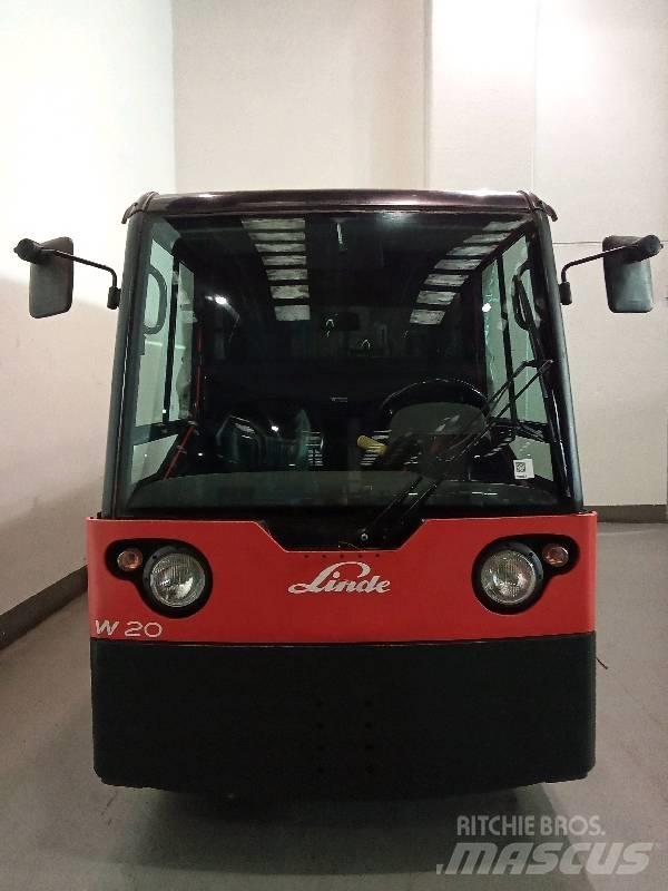 Linde W 20 Tow Trucks / Wreckers