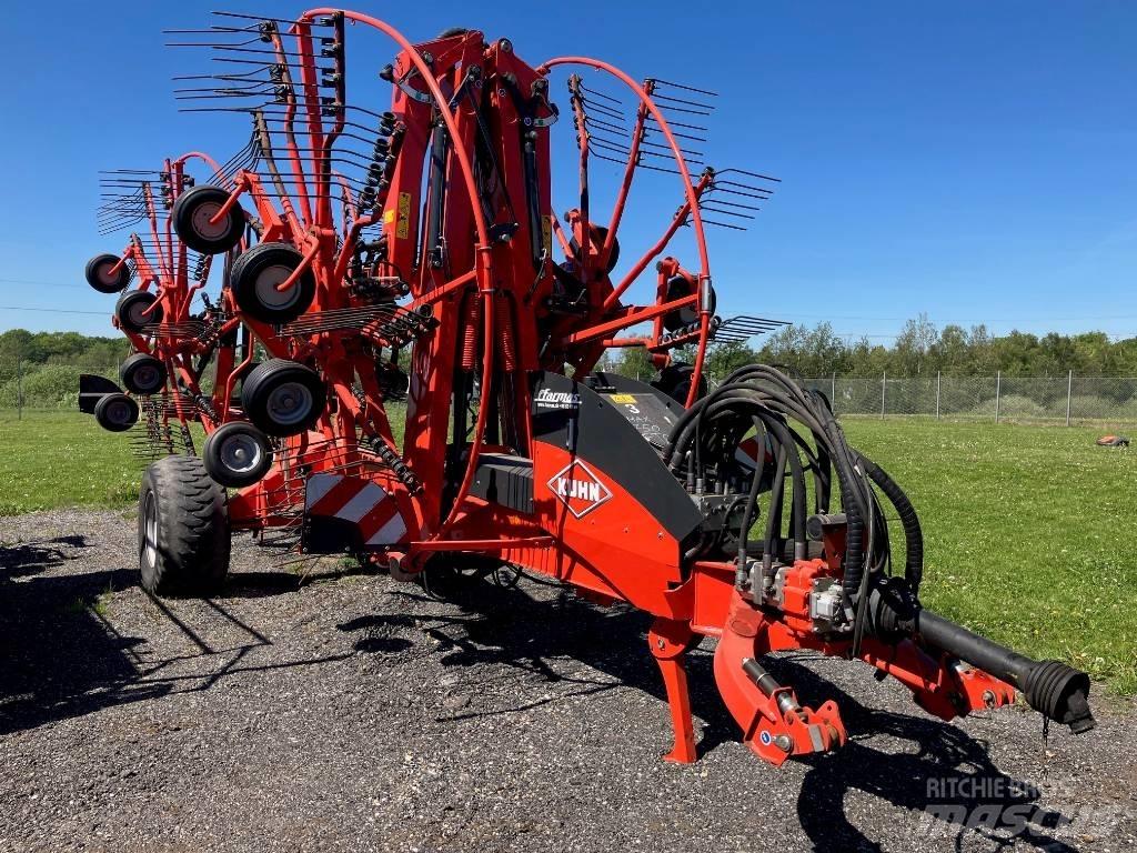 Kuhn GA 13131 Swathers \ Windrowers