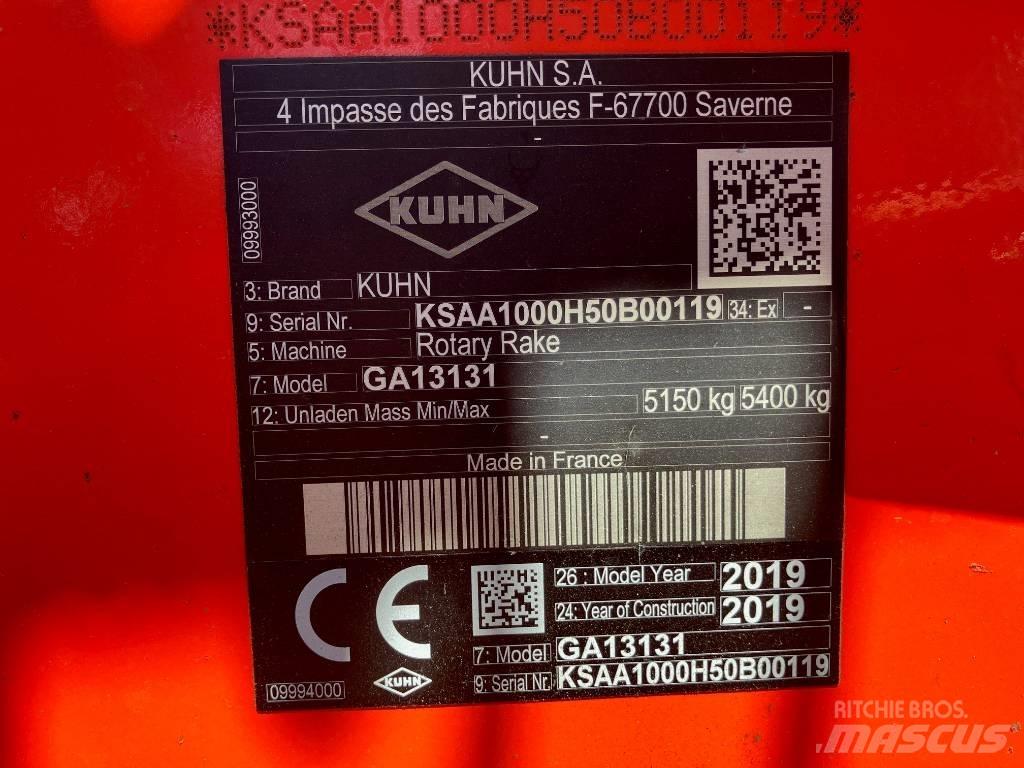 Kuhn GA 13131 Swathers \ Windrowers