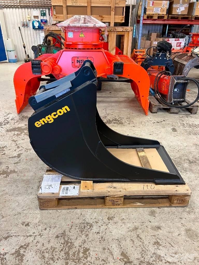Engcon VA Skopa S45 Buckets