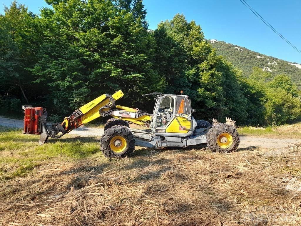 Menzi Muck M450 Forestry Excavators