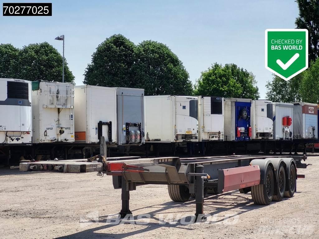 Van Hool 3 axles Container trailers