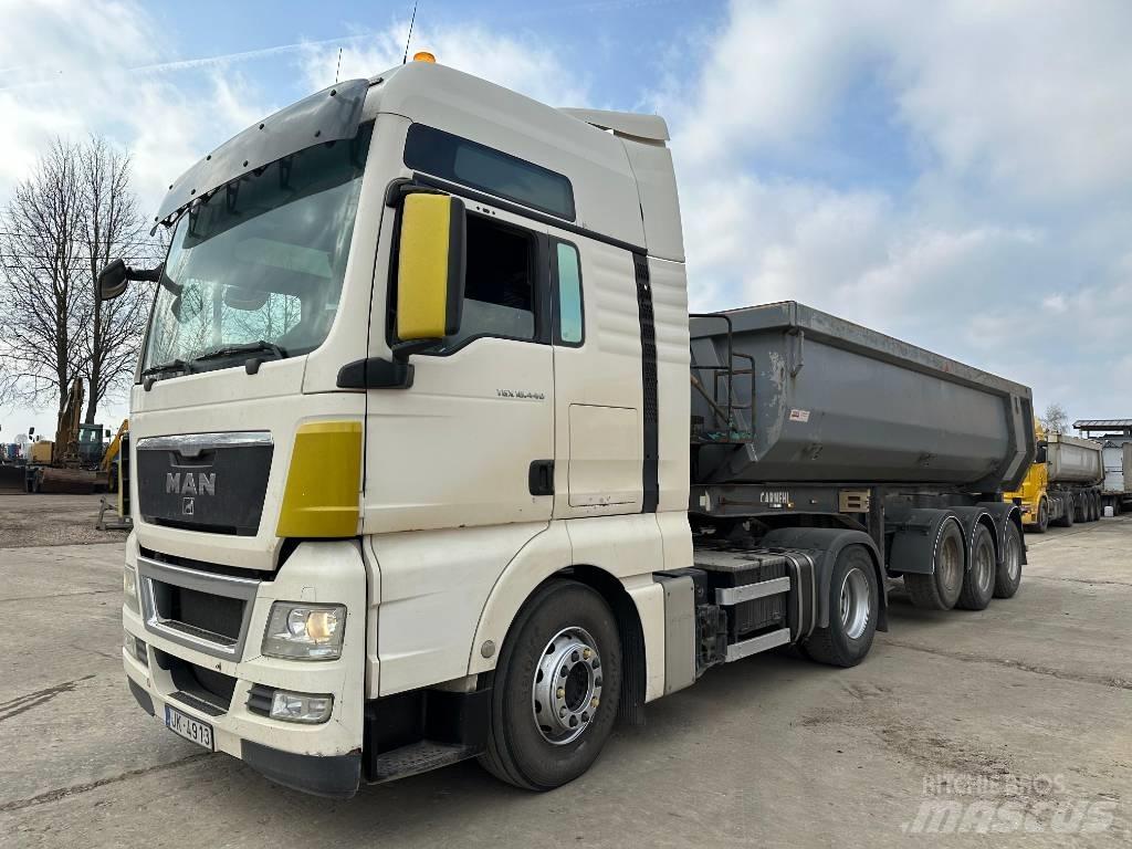 MAN TGX 18.540 BLS Conventional Trucks / Tractor Trucks