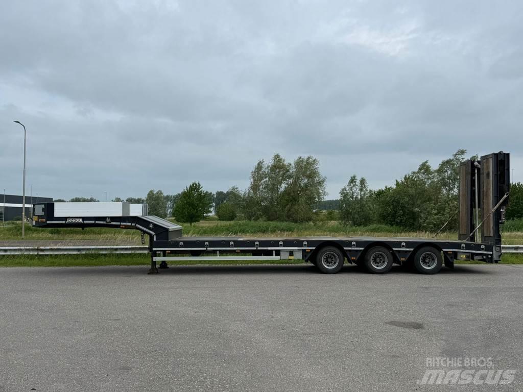Ozgul LW3 EU 1SS Lowboy Trailers