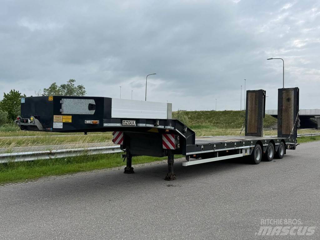 Ozgul LW3 EU 1SS Lowboy Trailers