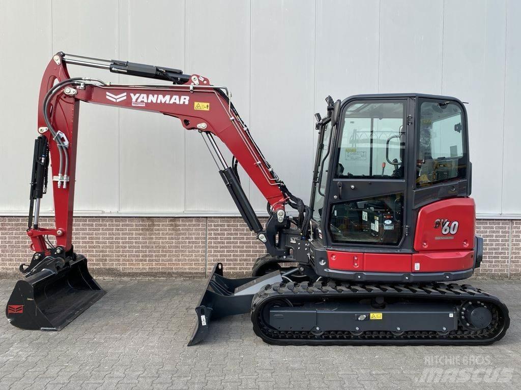 Yanmar SV60-B Mini Excavators <7t (Mini Diggers)