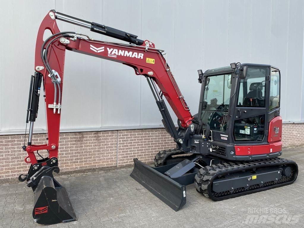 Yanmar SV60-B Mini Excavators <7t (Mini Diggers)