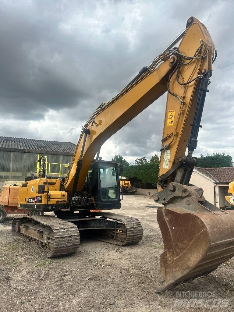 Sany SY 215 CLC Crawler Excavators