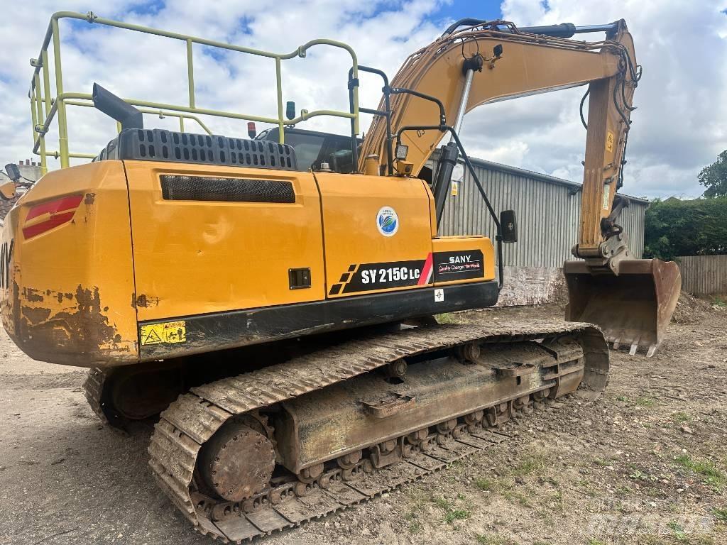 Sany SY 215 CLC Crawler Excavators