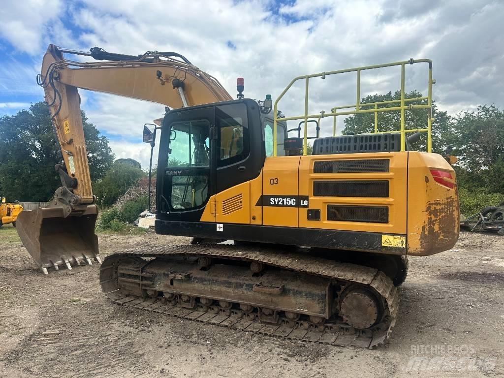 Sany SY 215 CLC Crawler Excavators