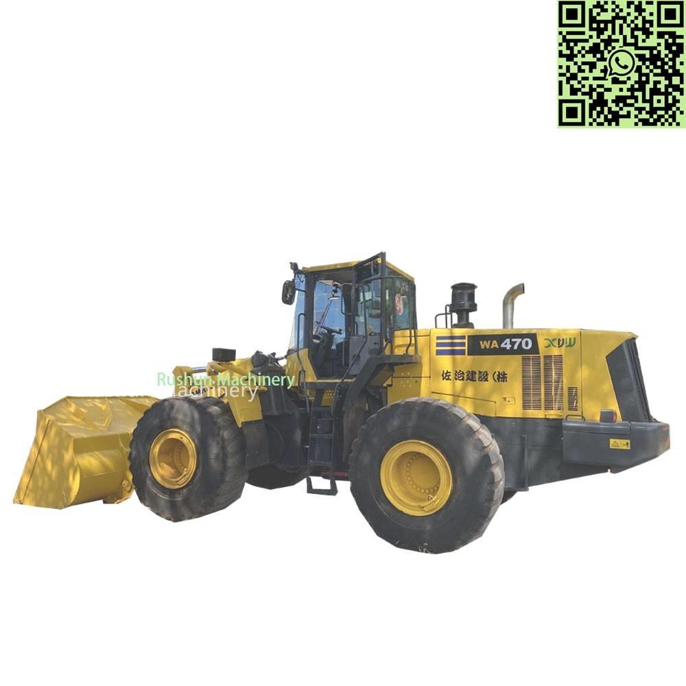 Komatsu WA 470 Wheel Loaders