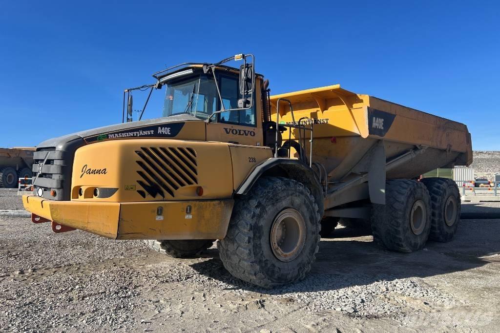 Volvo A 40 E Articulated Dump Trucks (ADTs)