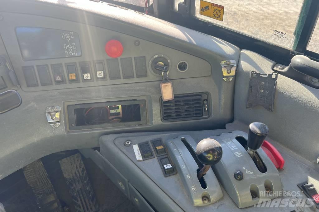 Volvo A 40 E Articulated Dump Trucks (ADTs)