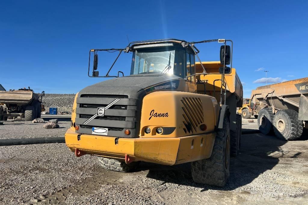 Volvo A 40 E Articulated Dump Trucks (ADTs)