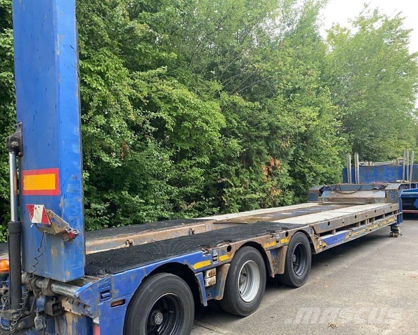 Doll Vario S3H-0-GR2 Lowboy Trailers