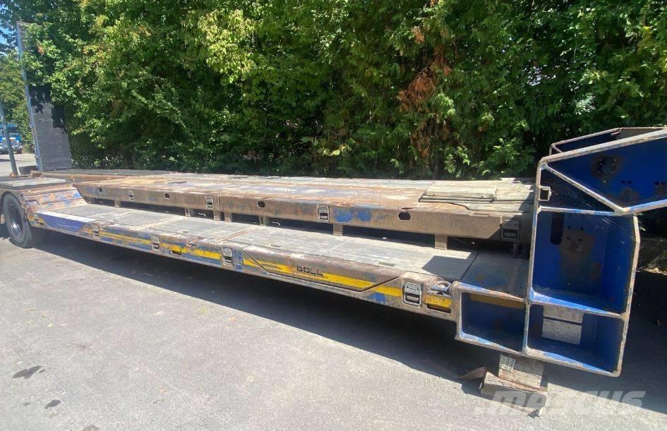 Doll Vario S3H-0-GR2 Lowboy Trailers