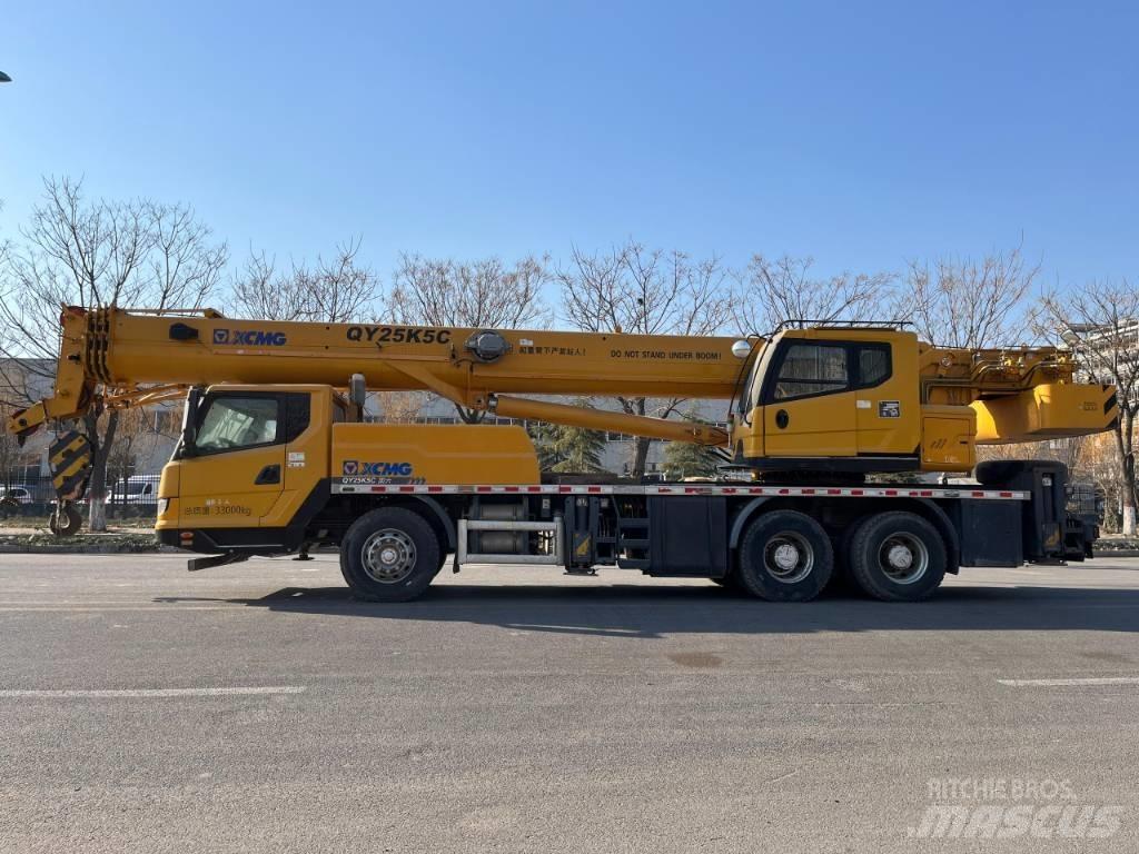 XCMG QY25K5C Mobile and all terrain cranes