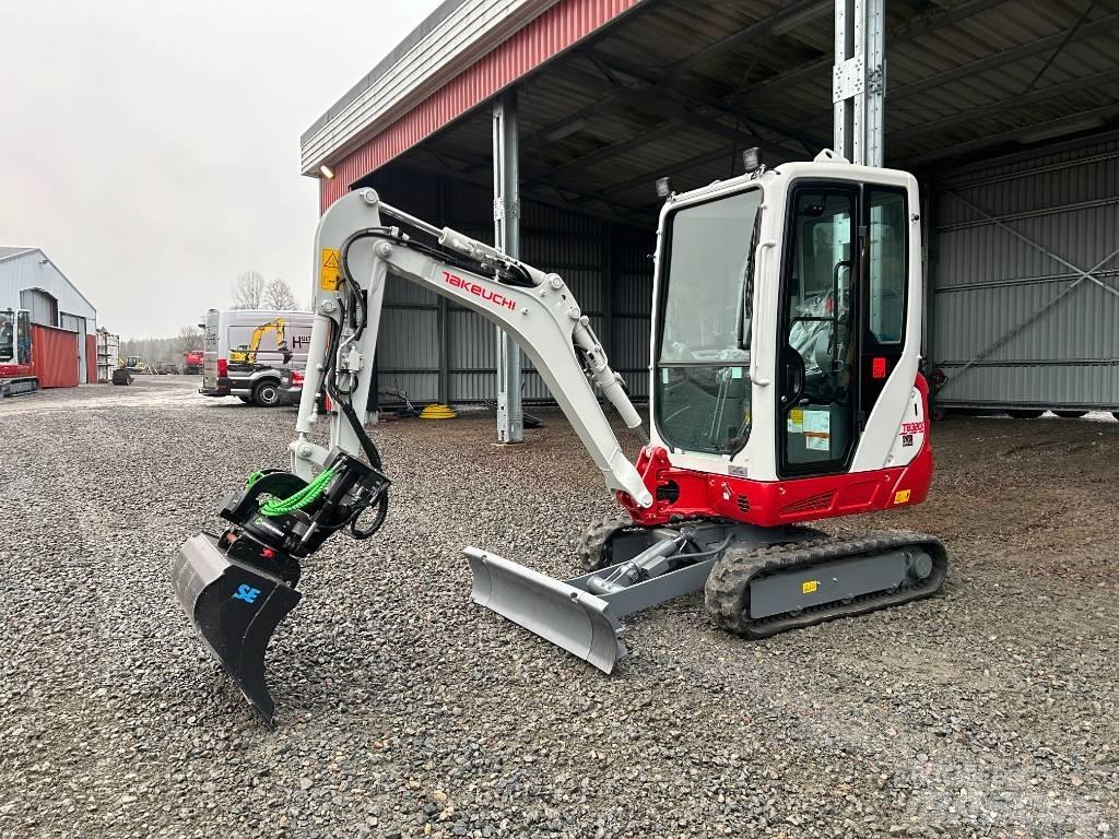 Takeuchi TB320 Mini Excavators <7t (Mini Diggers)
