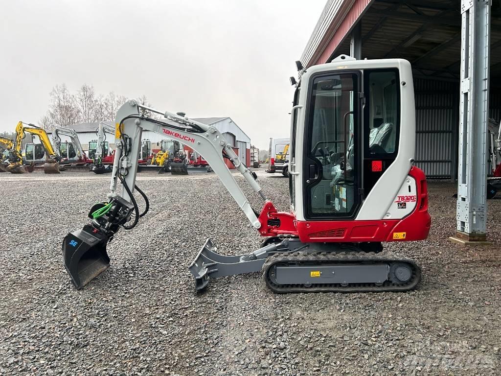 Takeuchi TB320 Mini Excavators <7t (Mini Diggers)