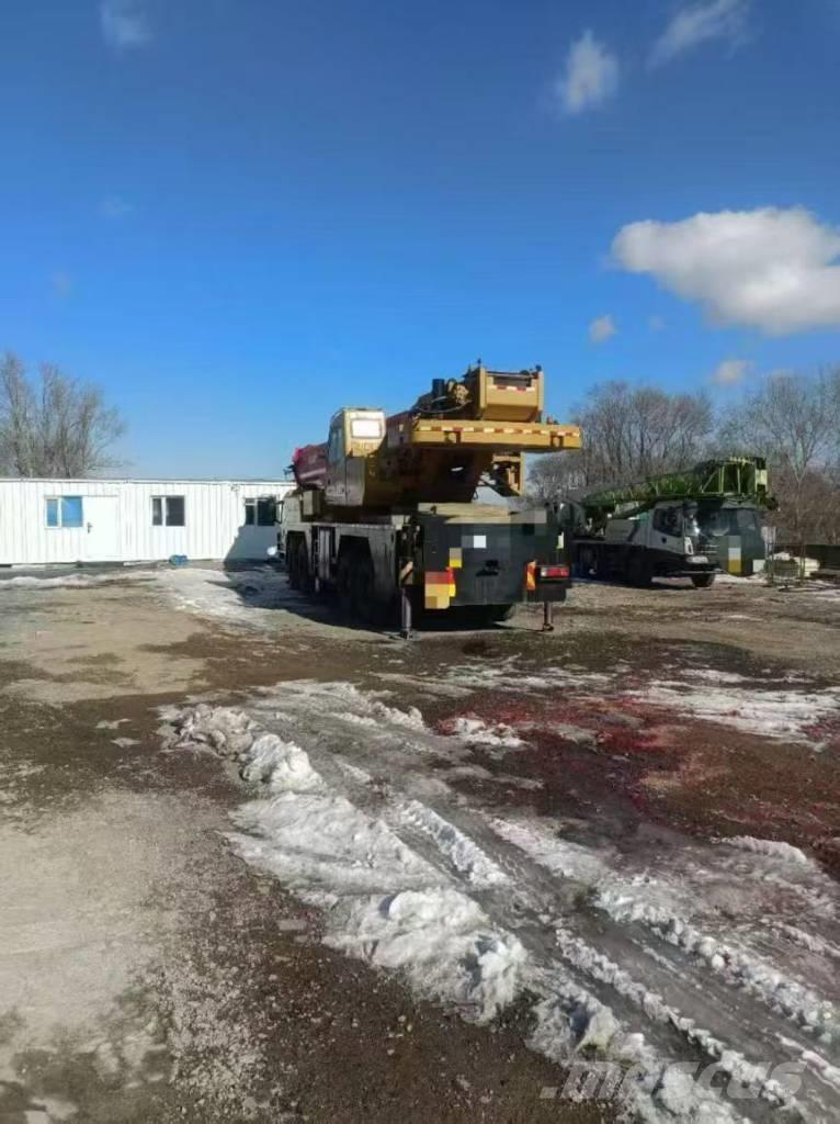 Sany stc900 Mobile and all terrain cranes