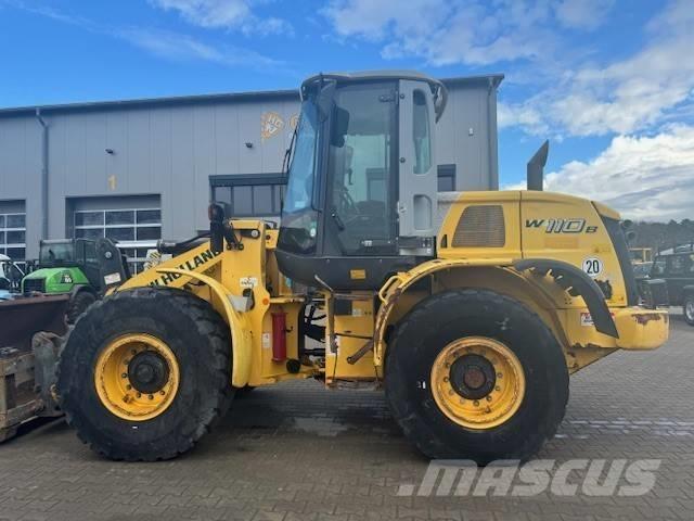 New Holland W 110 B Wheel Loaders