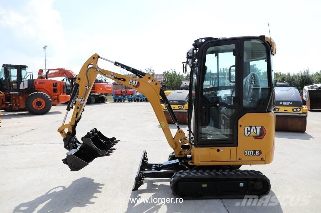 CAT 301.6, New Unused Mini Excavators <7t (Mini Diggers)