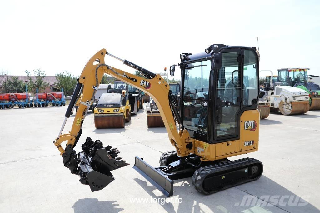 CAT 301.6, New Unused Mini Excavators <7t (Mini Diggers)