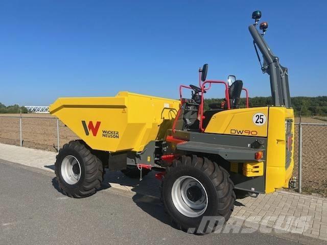 Wacker Neuson DW 90 Articulated Dump Trucks (ADTs)