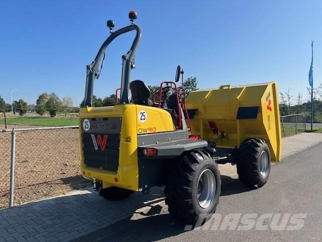 Wacker Neuson DW 90 Articulated Dump Trucks (ADTs)