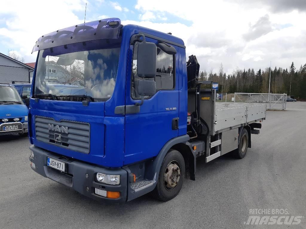 MAN TGL 8.180 Boom / Crane / Bucket Trucks
