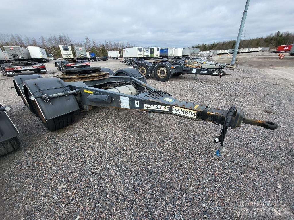 Limetec VPA218 Dolly Trailers