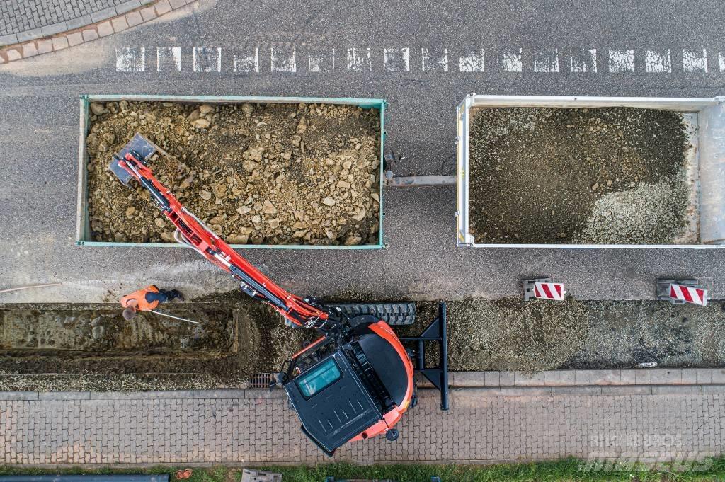 Kubota KX 060-5 Mini Excavators <7t (Mini Diggers)