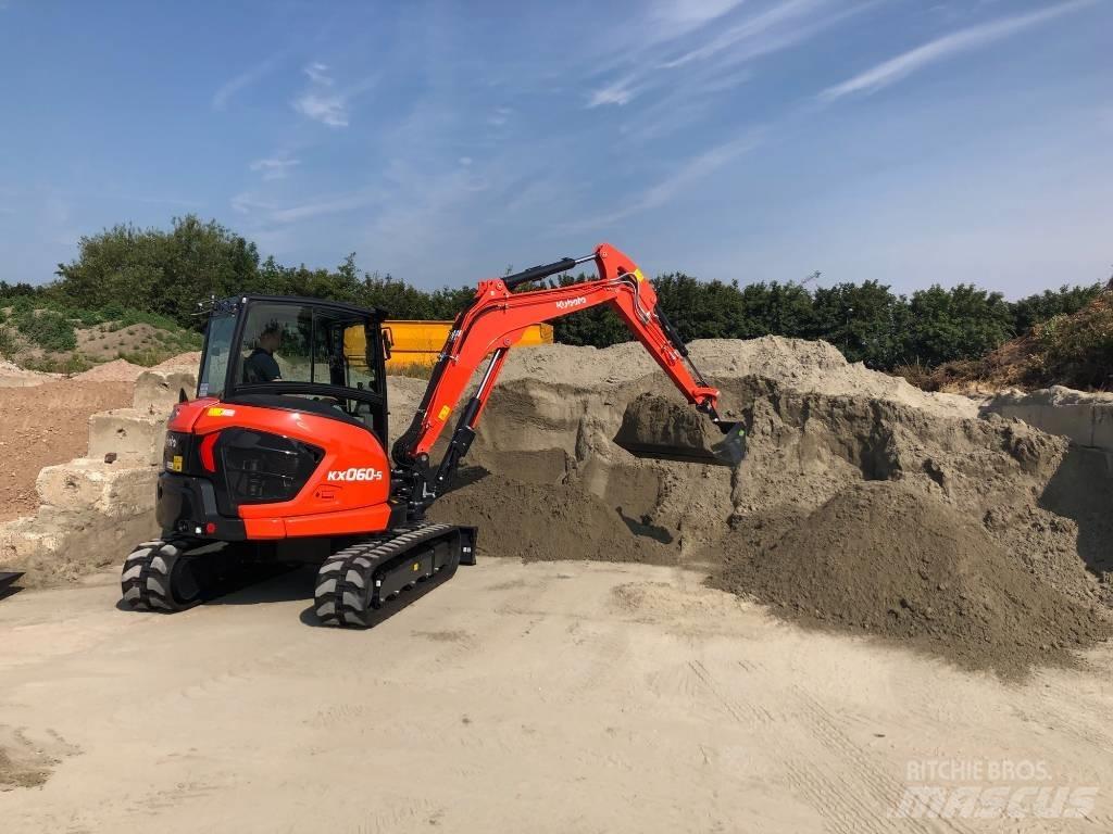 Kubota KX 060-5 Mini Excavators <7t (Mini Diggers)