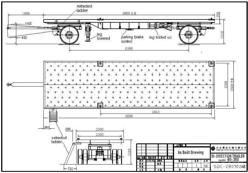  XX BDFT30X Conventional Trucks / Tractor Trucks