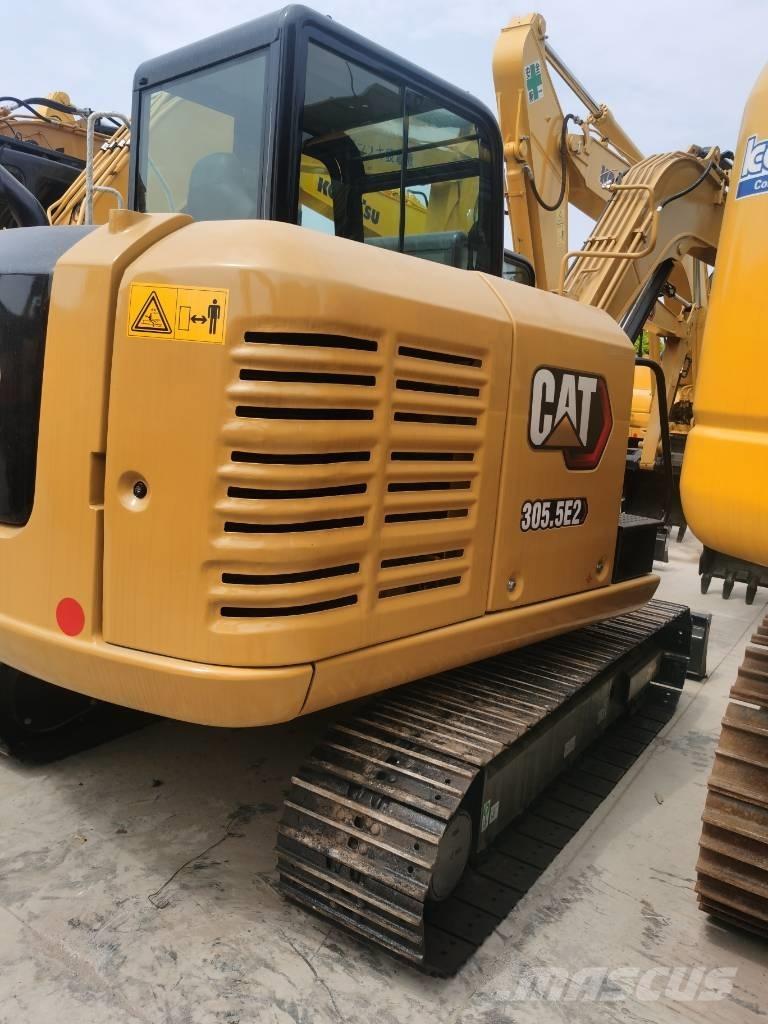 CAT 305.5 E2 Mini Excavators <7t (Mini Diggers)