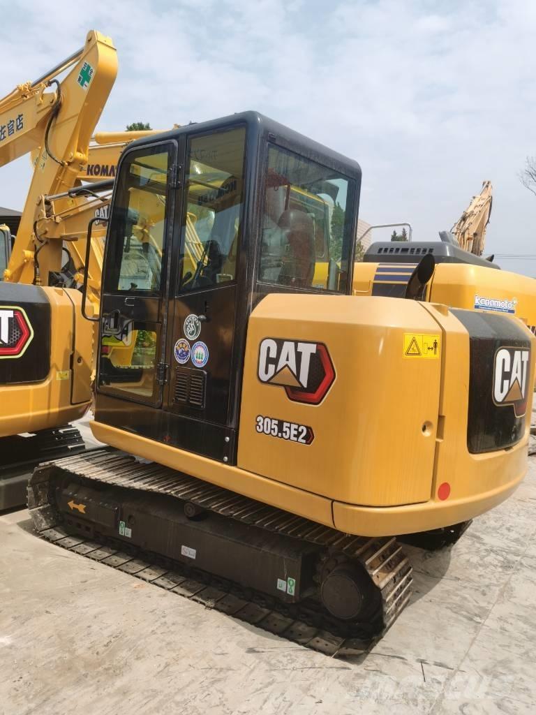 CAT 305.5 E2 Mini Excavators <7t (Mini Diggers)